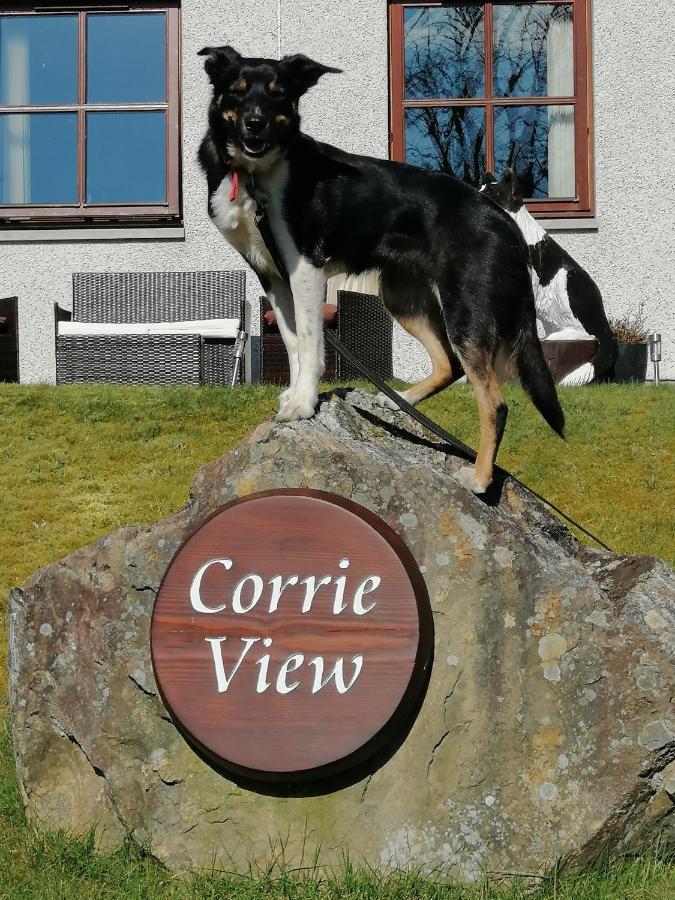 Corrie View Bed & Breakfast Invergarry Dış mekan fotoğraf